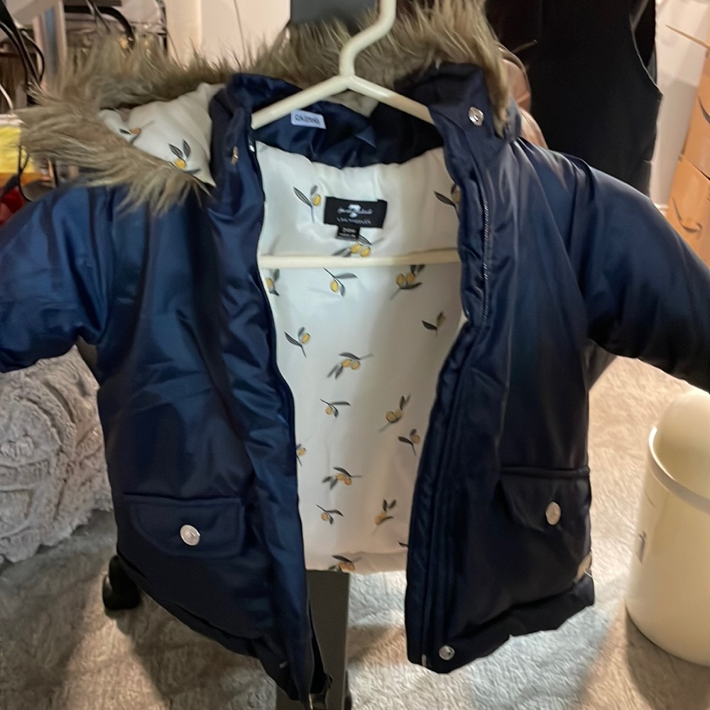 7 For All Mankind Toddler Jacket 24M